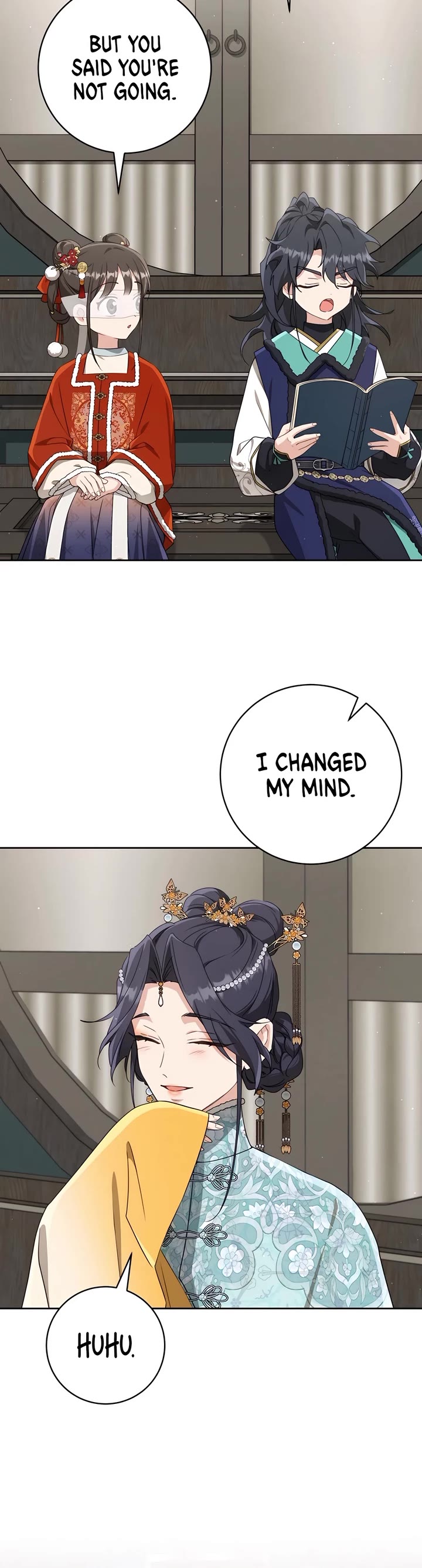 I Became the Despised Granddaughter of the Murim Family Chapter 79 page 12 - Chapter 79