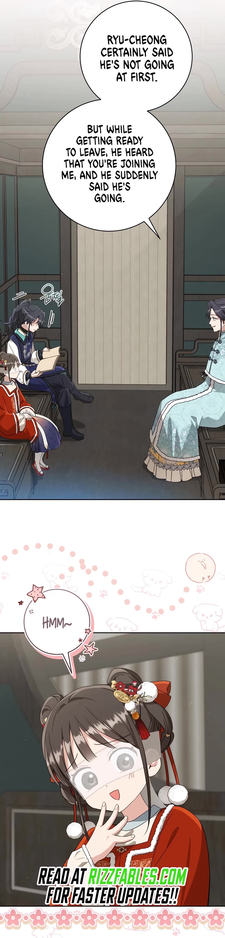 I Became the Despised Granddaughter of the Murim Family Chapter 79 page 13 - Chapter 79