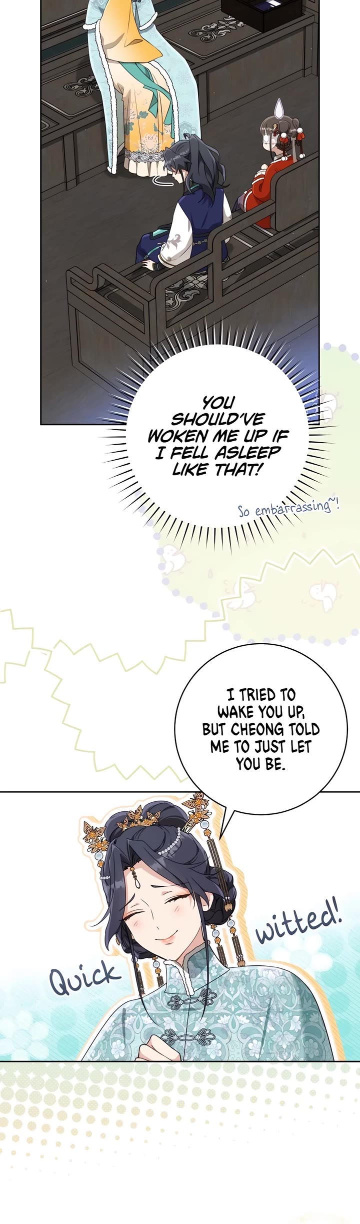 I Became the Despised Granddaughter of the Murim Family Chapter 79 page 20 - Chapter 79