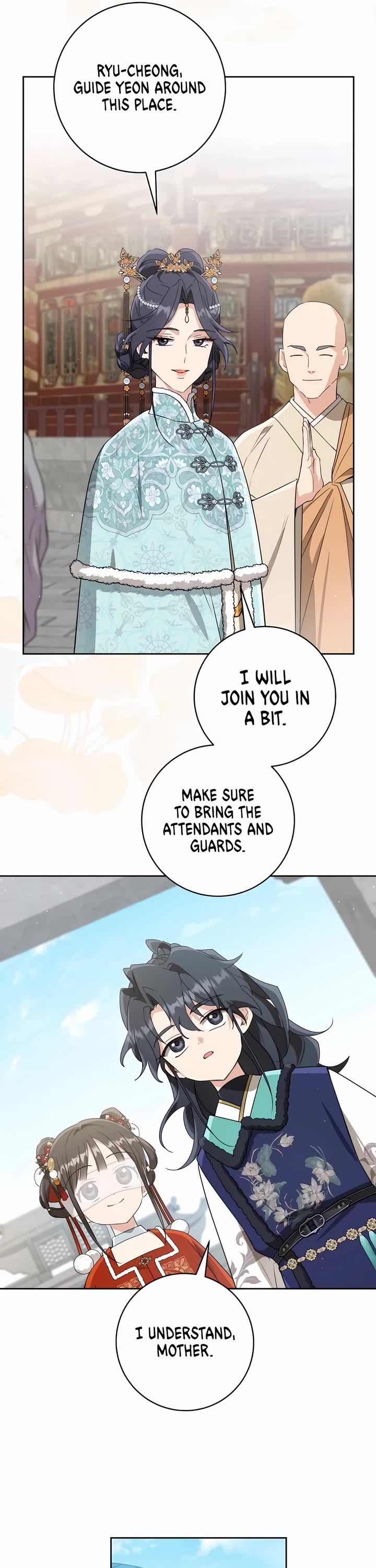 I Became the Despised Granddaughter of the Murim Family Chapter 79 page 25 - Chapter 79