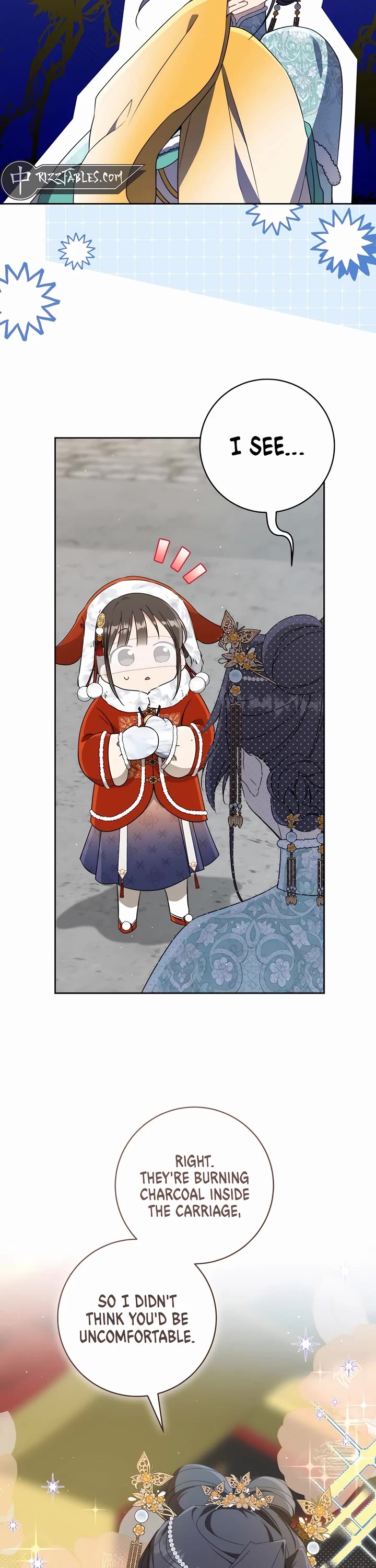 I Became the Despised Granddaughter of the Murim Family Chapter 79 page 6 - Chapter 79