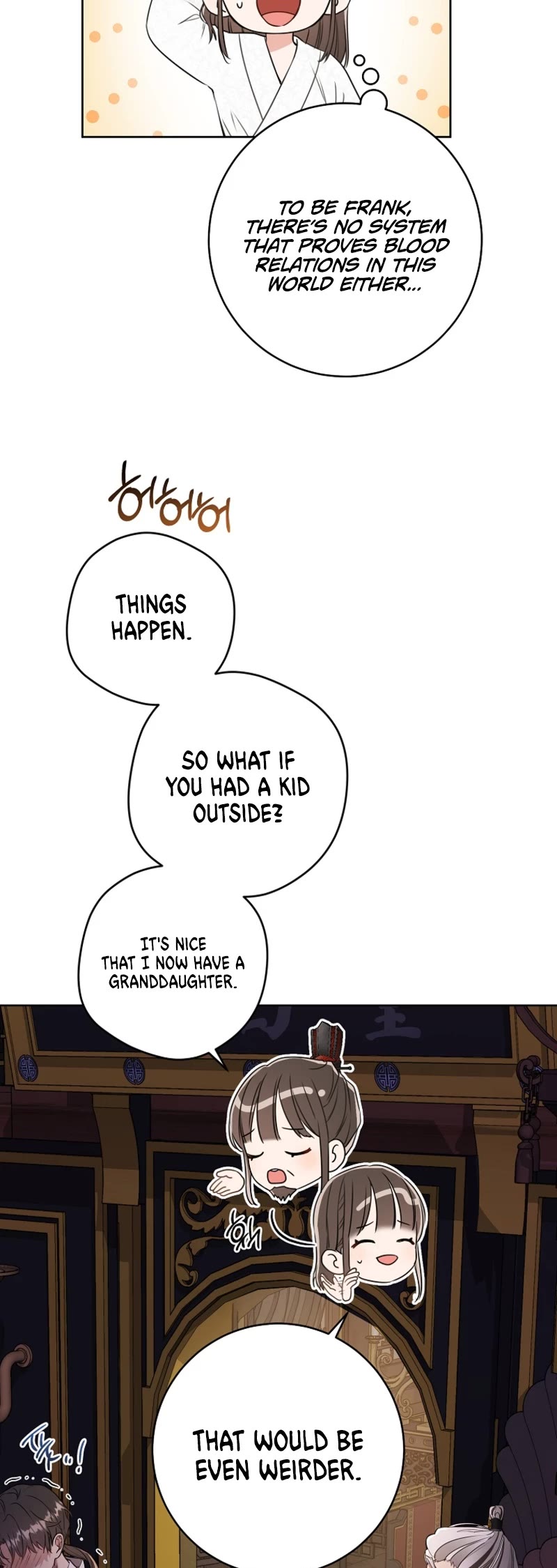 I Became the Despised Granddaughter of the Murim Family Chapter 8 page 12 - Chapter 8