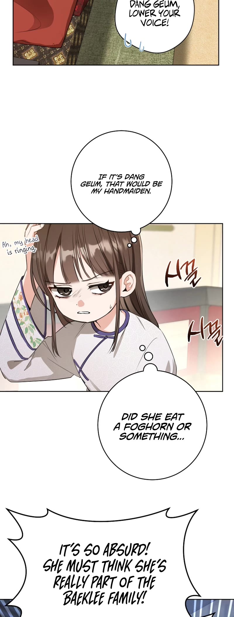 I Became the Despised Granddaughter of the Murim Family Chapter 8 page 28 - Chapter 8