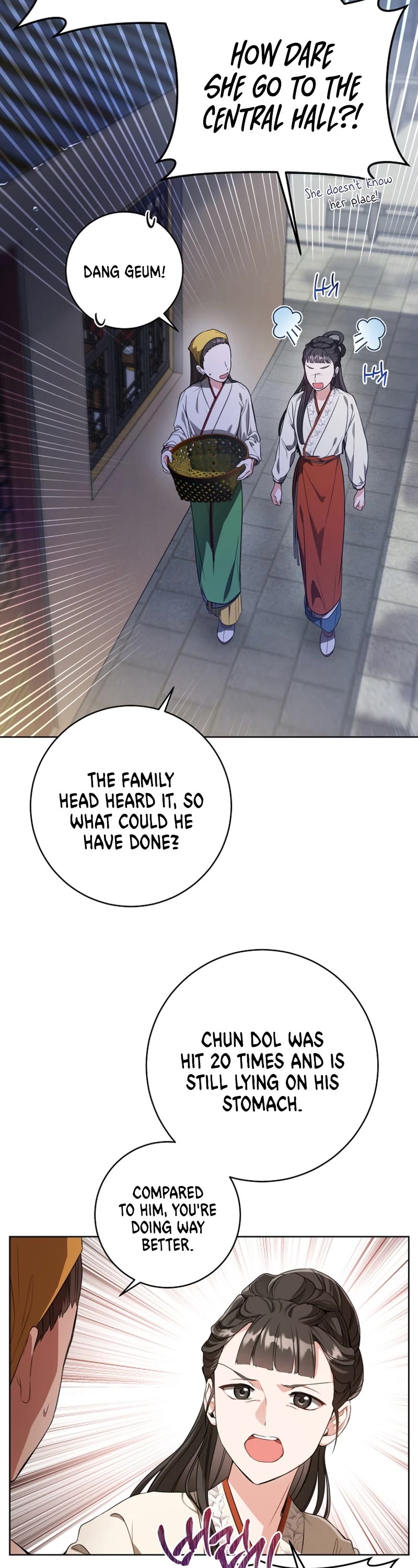 I Became the Despised Granddaughter of the Murim Family Chapter 8 page 29 - Chapter 8