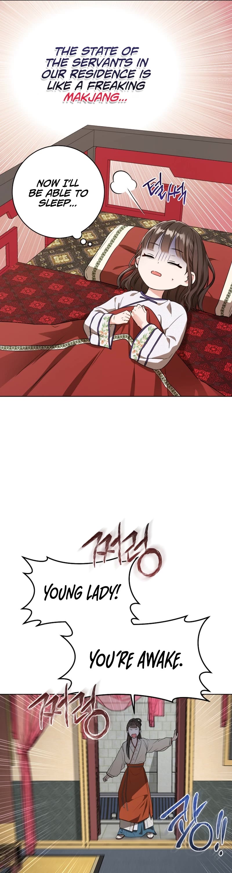 I Became the Despised Granddaughter of the Murim Family Chapter 8 page 32 - Chapter 8