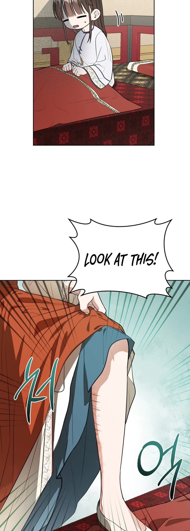 I Became the Despised Granddaughter of the Murim Family Chapter 8 page 34 - Chapter 8