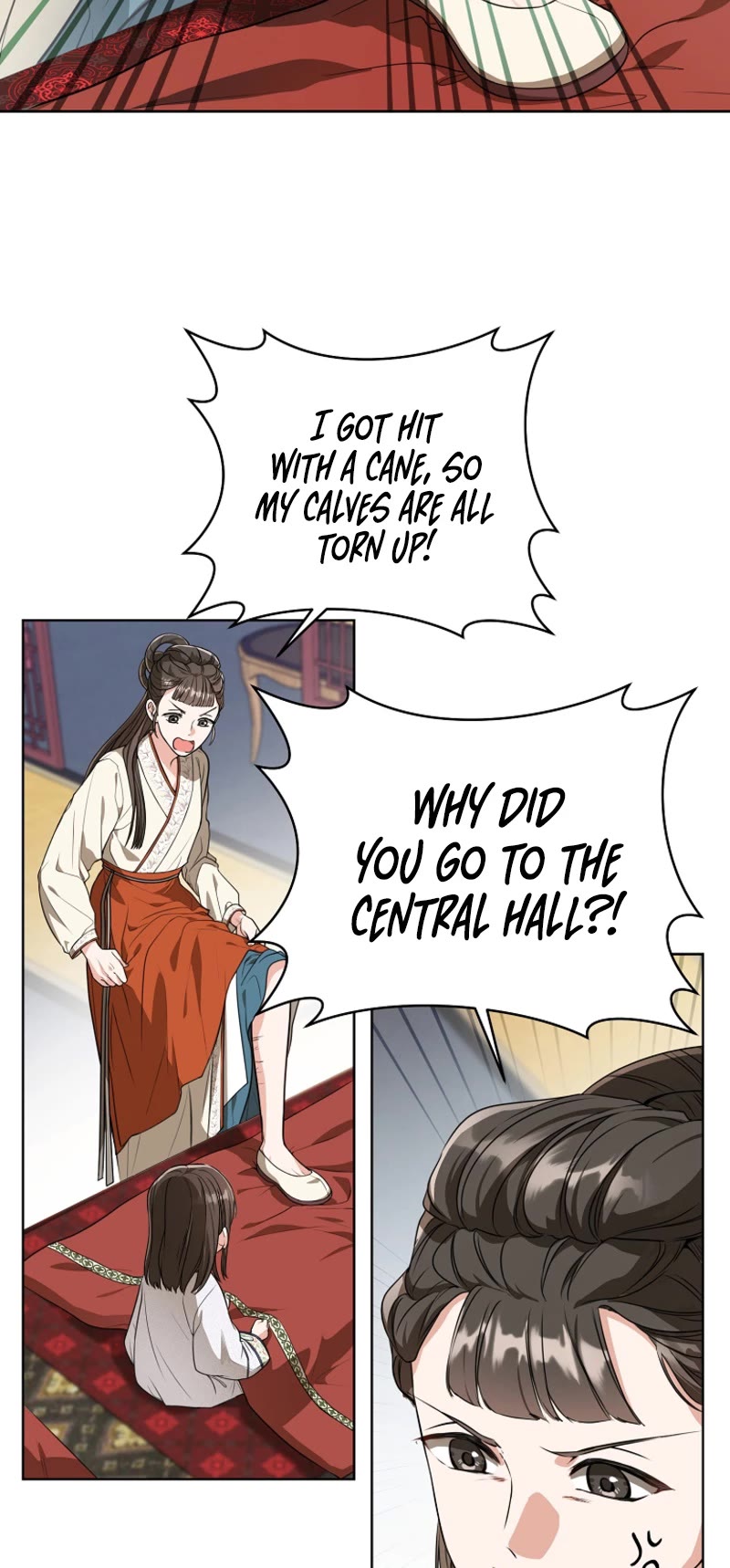 I Became the Despised Granddaughter of the Murim Family Chapter 8 page 35 - Chapter 8