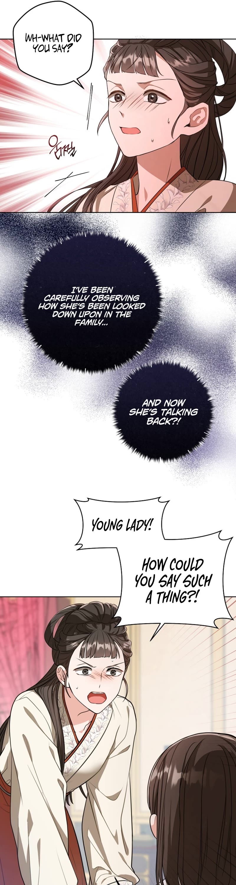 I Became the Despised Granddaughter of the Murim Family Chapter 8 page 39 - Chapter 8