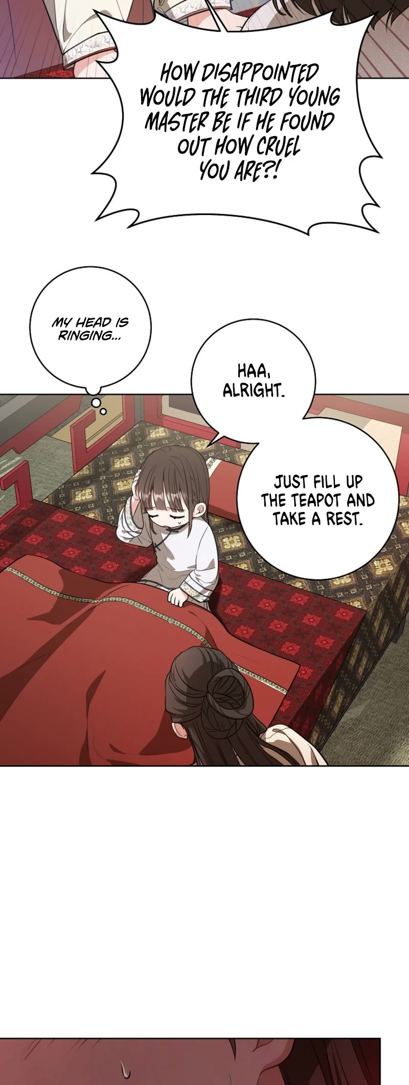 I Became the Despised Granddaughter of the Murim Family Chapter 8 page 40 - Chapter 8