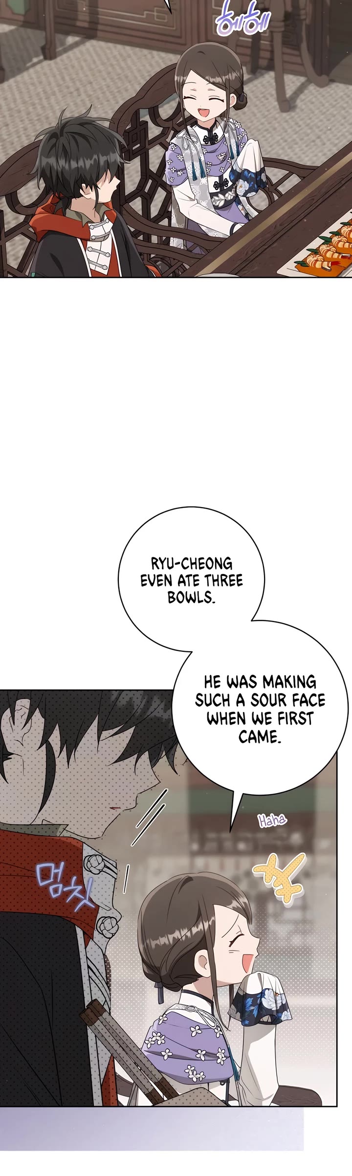 I Became the Despised Granddaughter of the Murim Family Chapter 81 page 34 - Chapter 81