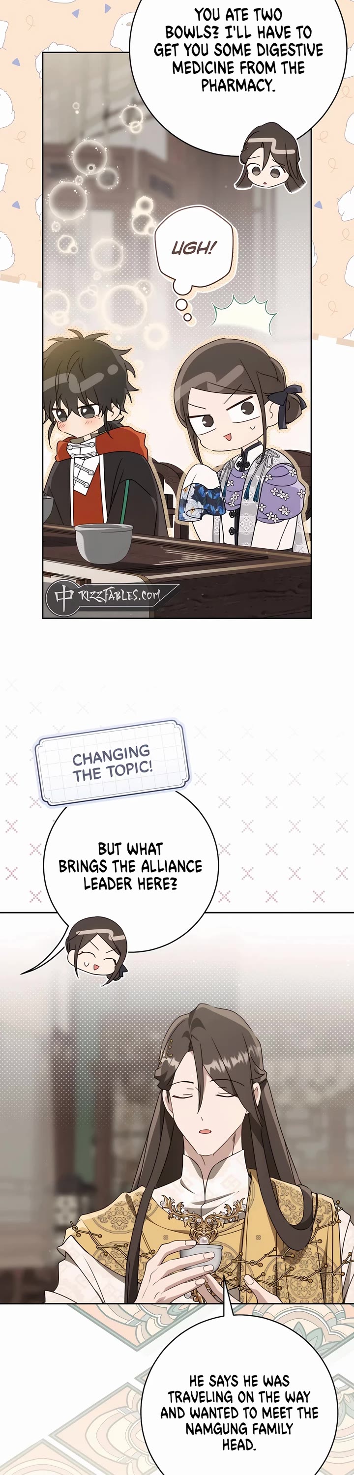 I Became the Despised Granddaughter of the Murim Family Chapter 81 page 37 - Chapter 81