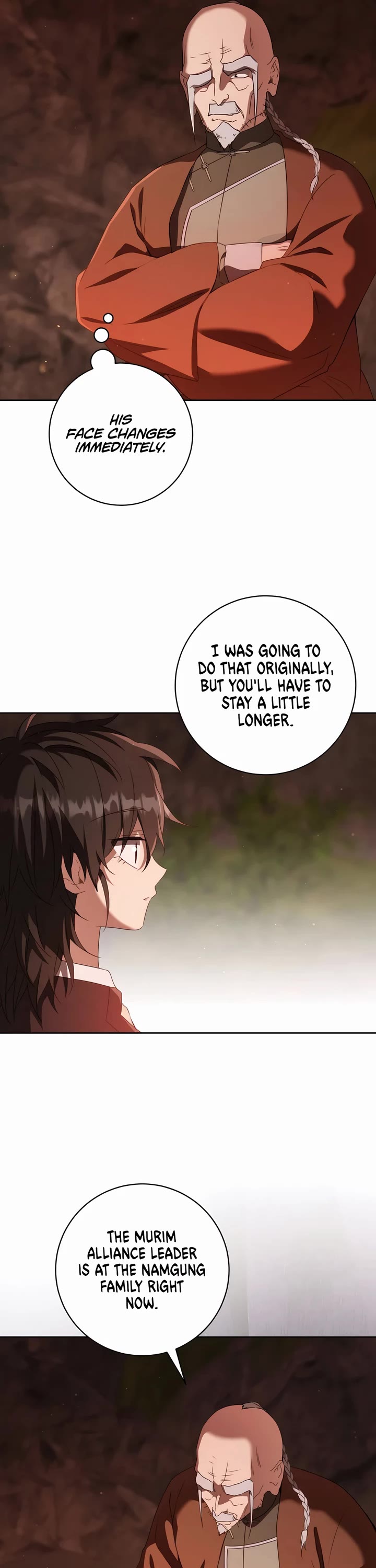 I Became the Despised Granddaughter of the Murim Family Chapter 81 page 5 - Chapter 81