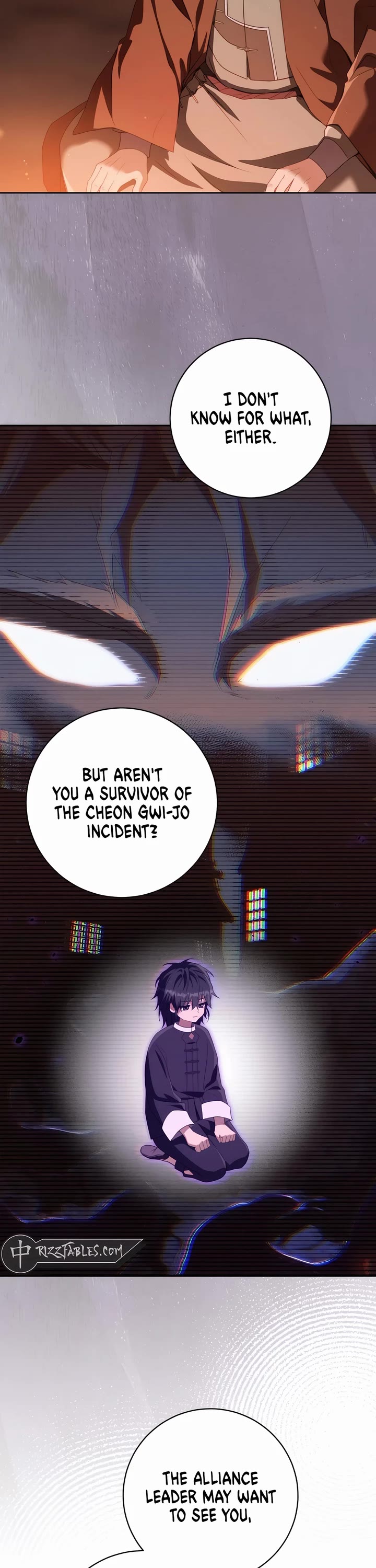 I Became the Despised Granddaughter of the Murim Family Chapter 81 page 6 - Chapter 81