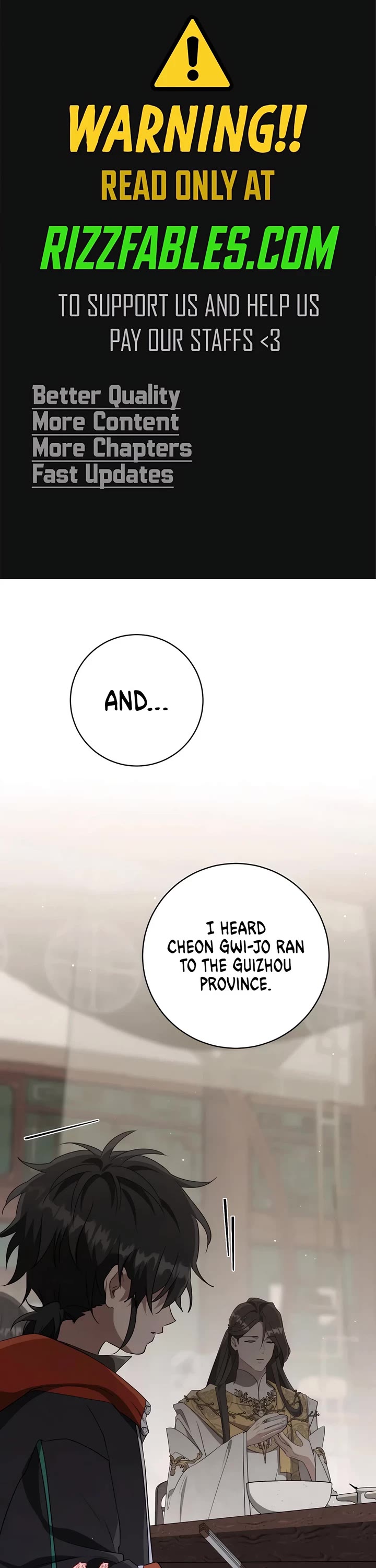 I Became the Despised Granddaughter of the Murim Family Chapter 82 page 1 - Chapter 82