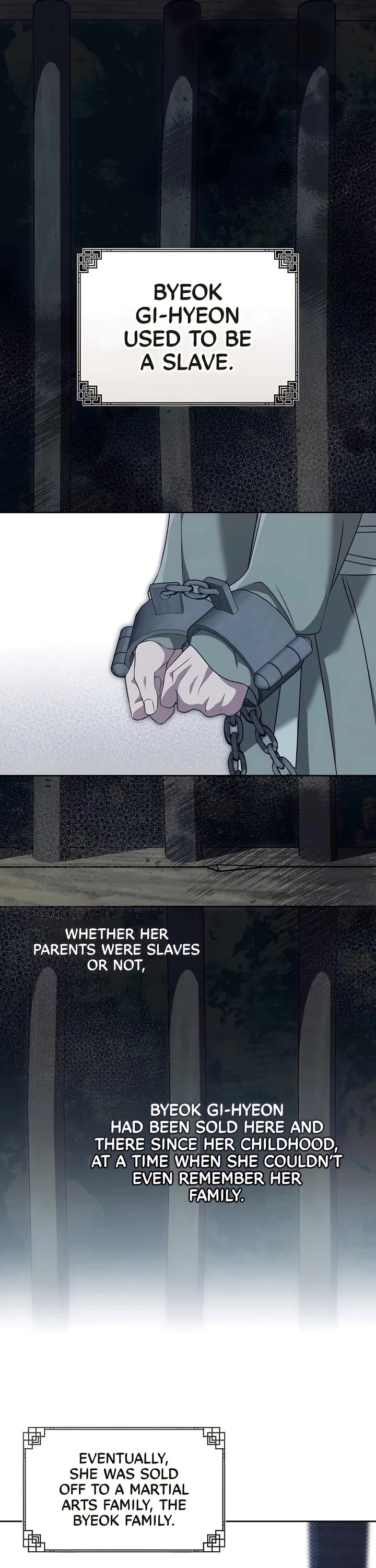 I Became the Despised Granddaughter of the Murim Family Chapter 82 page 21 - Chapter 82