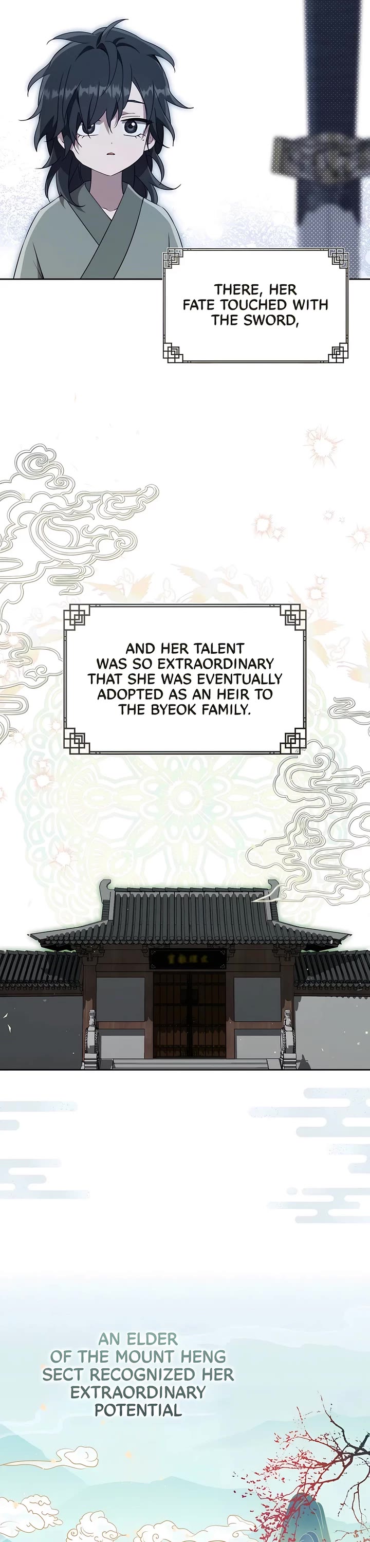 I Became the Despised Granddaughter of the Murim Family Chapter 82 page 22 - Chapter 82