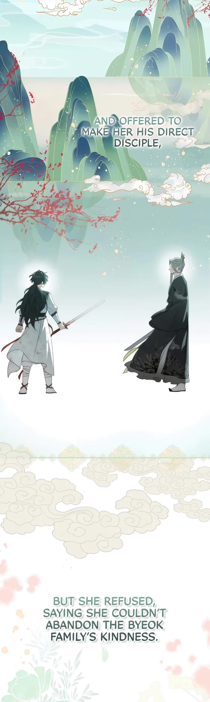 I Became the Despised Granddaughter of the Murim Family Chapter 82 page 23 - Chapter 82