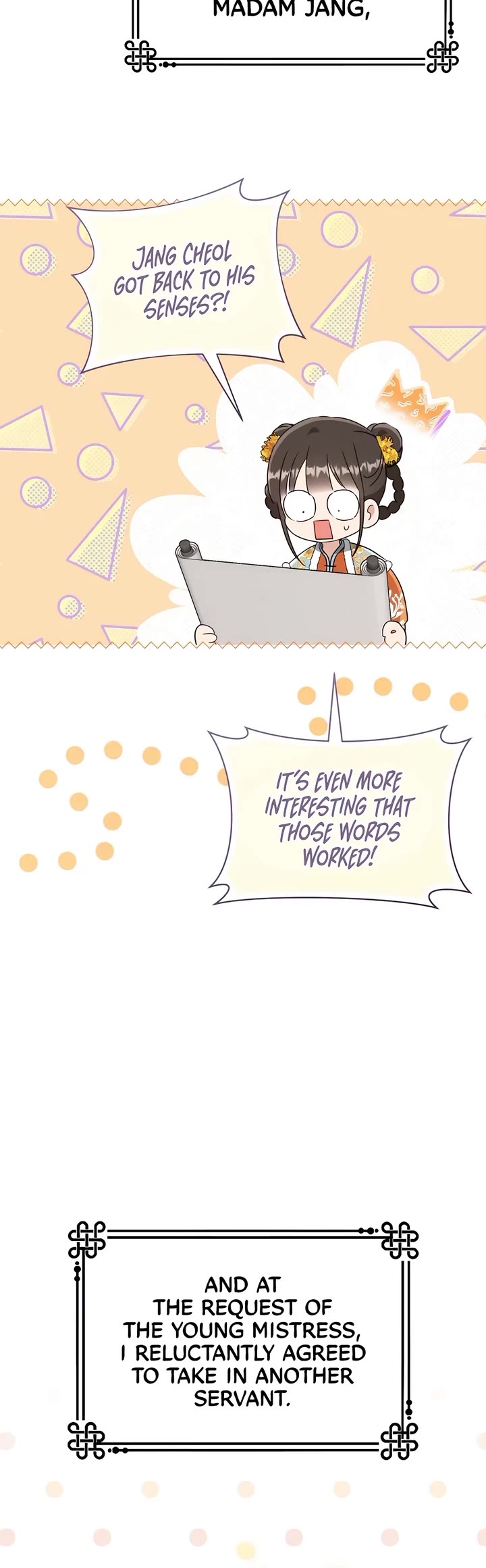 I Became the Despised Granddaughter of the Murim Family Chapter 82 page 32 - Chapter 82