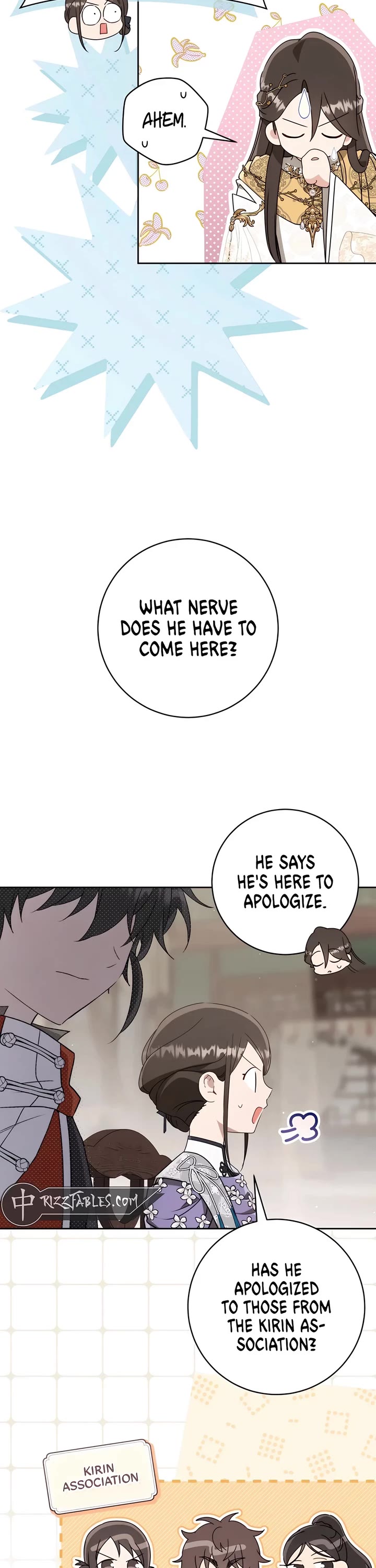 I Became the Despised Granddaughter of the Murim Family Chapter 82 page 6 - Chapter 82