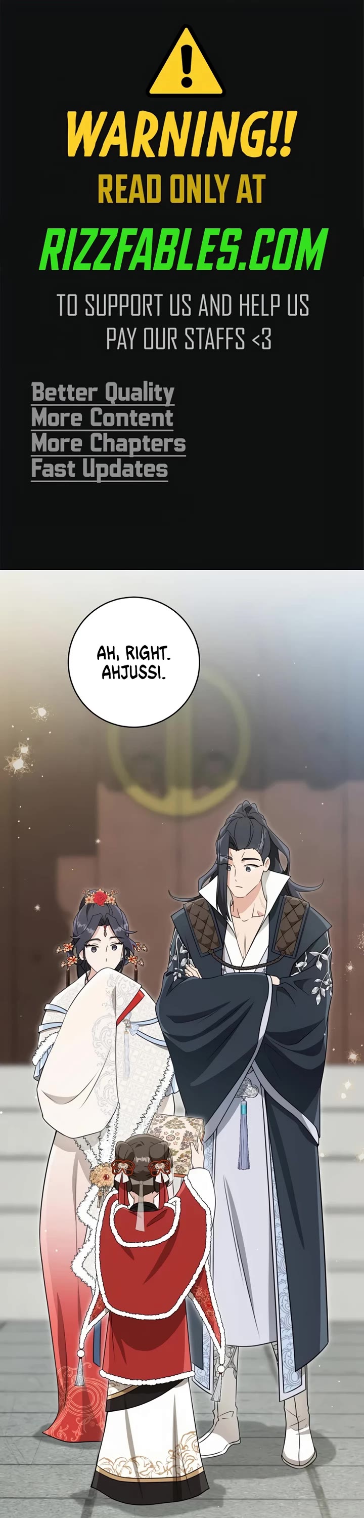 I Became the Despised Granddaughter of the Murim Family Chapter 83 page 1 - Chapter 83