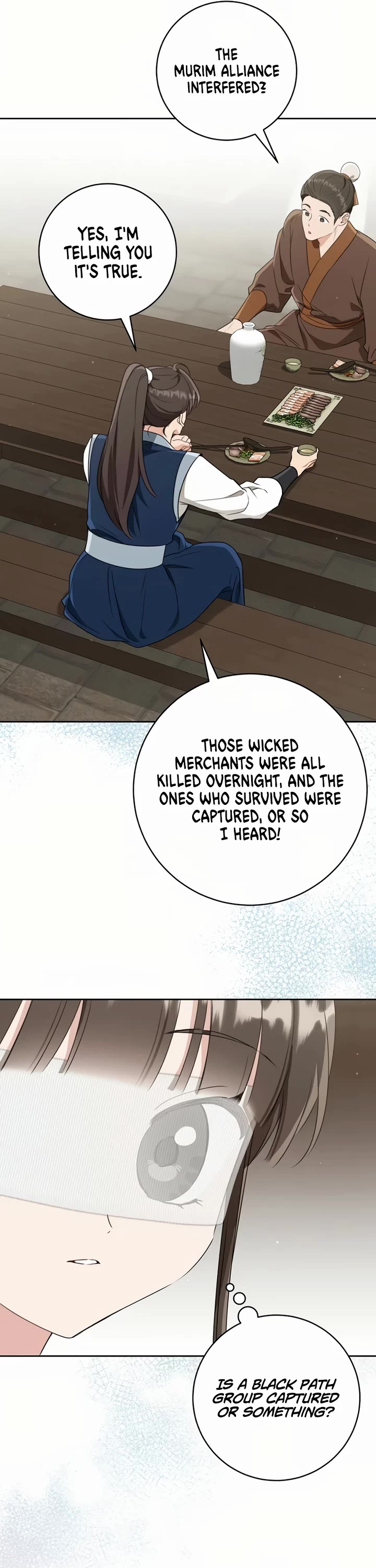 I Became the Despised Granddaughter of the Murim Family Chapter 83 page 43 - Chapter 83
