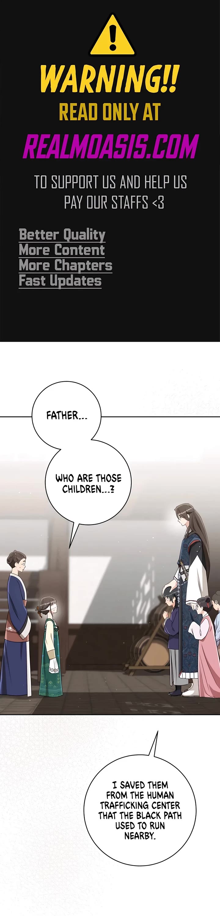 I Became the Despised Granddaughter of the Murim Family Chapter 84 page 1 - Chapter 84