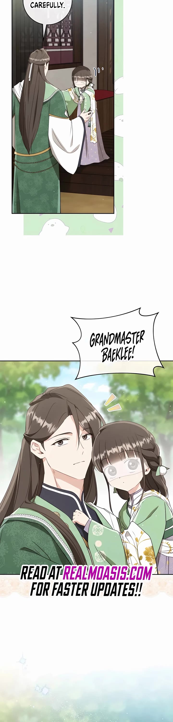 I Became the Despised Granddaughter of the Murim Family Chapter 84 page 14 - Chapter 84