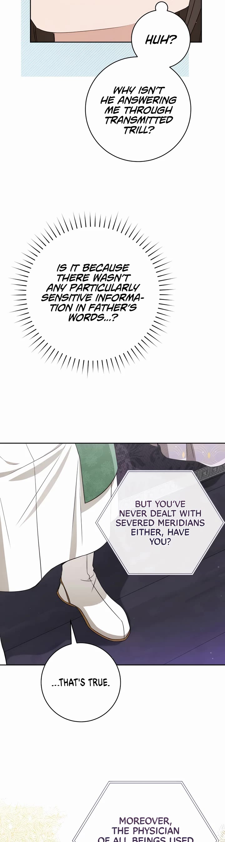 I Became the Despised Granddaughter of the Murim Family Chapter 85 page 15 - Chapter 85
