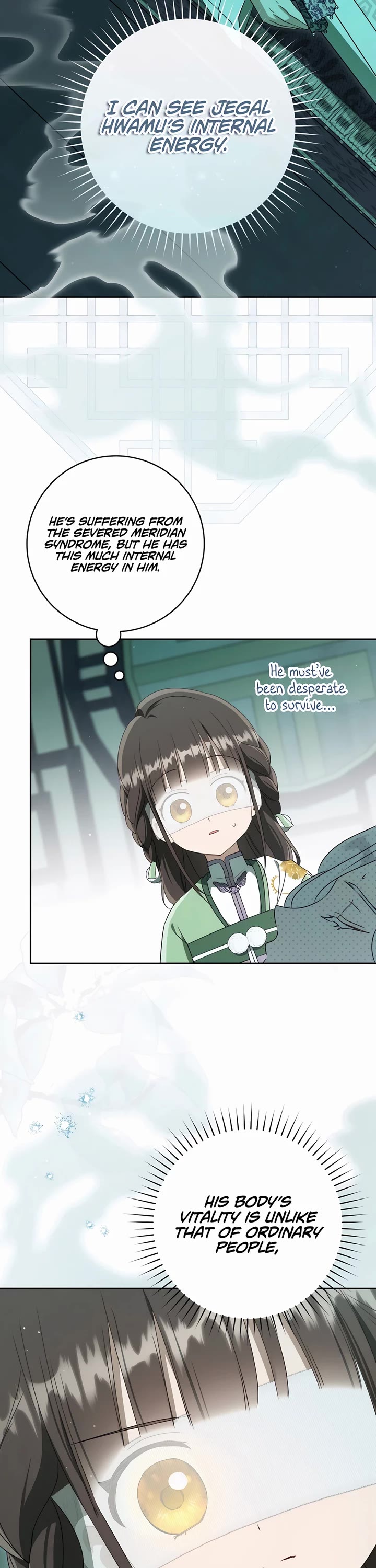 I Became the Despised Granddaughter of the Murim Family Chapter 85 page 37 - Chapter 85