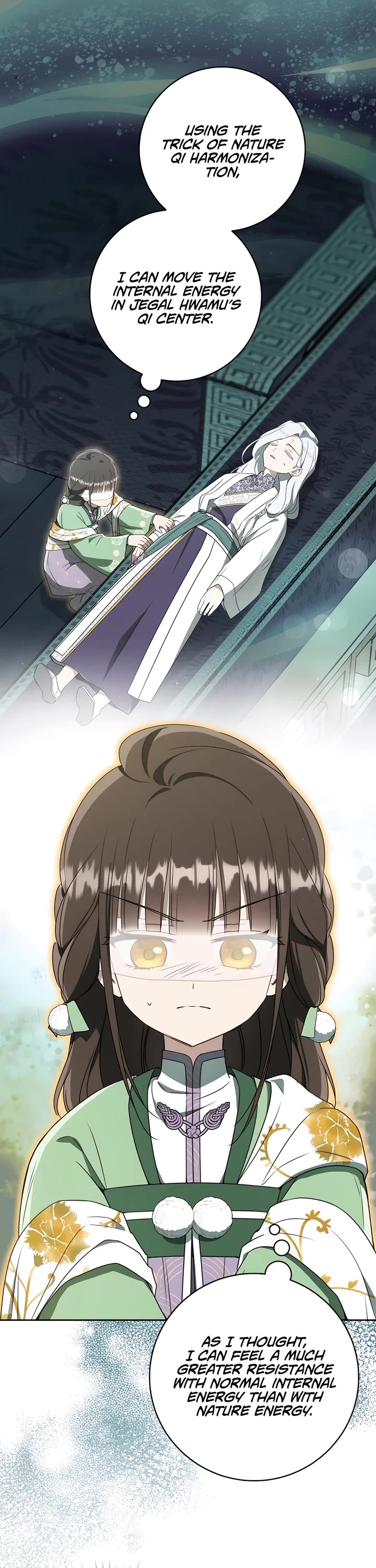 I Became the Despised Granddaughter of the Murim Family Chapter 85 page 40 - Chapter 85