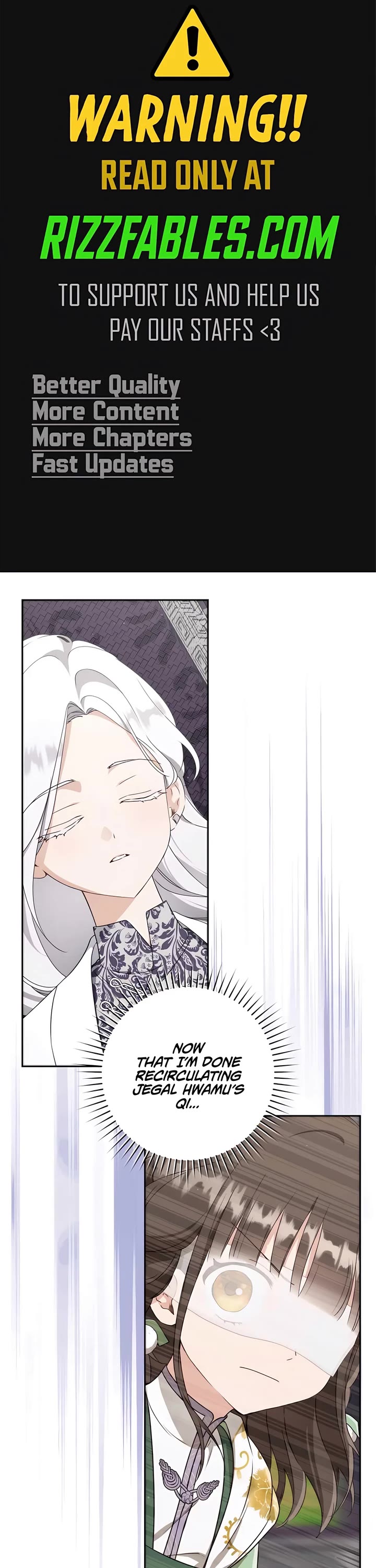 I Became the Despised Granddaughter of the Murim Family Chapter 86 page 1 - Chapter 86