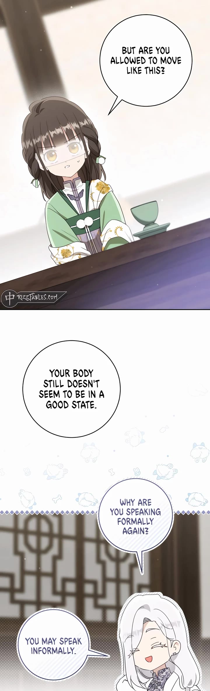 I Became the Despised Granddaughter of the Murim Family Chapter 87 page 15 - Chapter 87