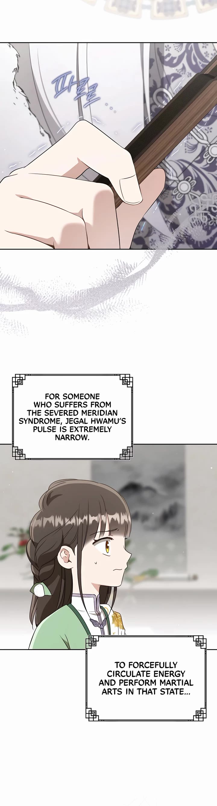 I Became the Despised Granddaughter of the Murim Family Chapter 87 page 28 - Chapter 87