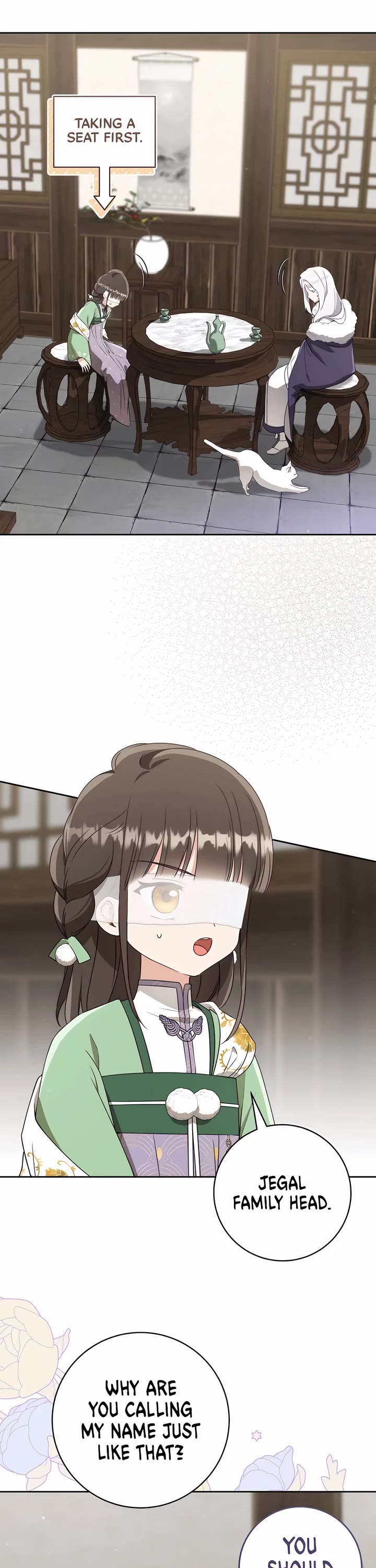 I Became the Despised Granddaughter of the Murim Family Chapter 87 page 5 - Chapter 87