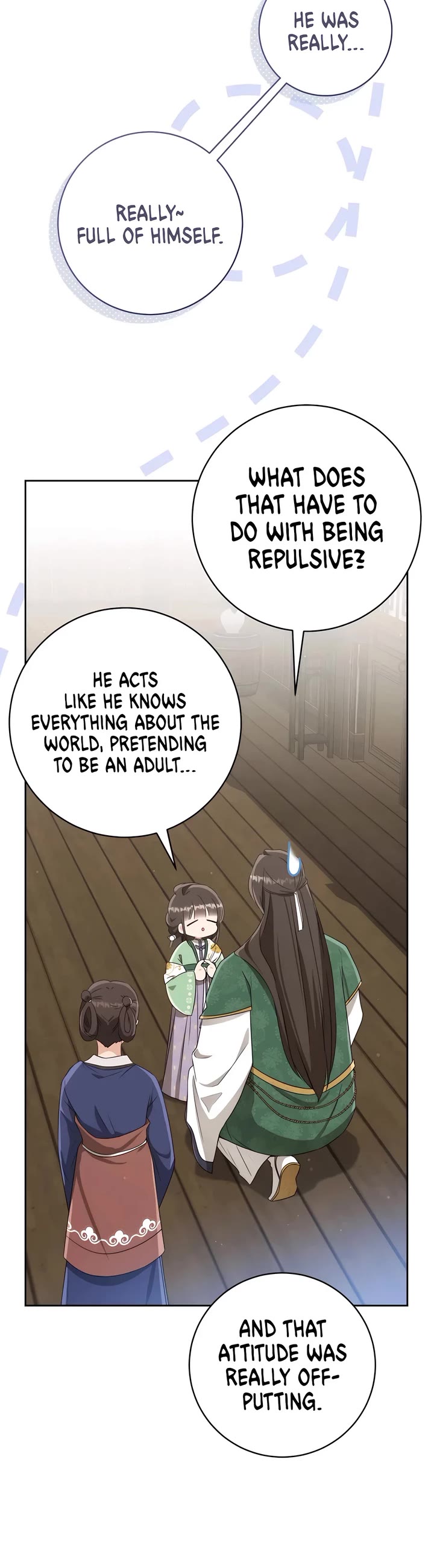 I Became the Despised Granddaughter of the Murim Family Chapter 88 page 27 - Chapter 88