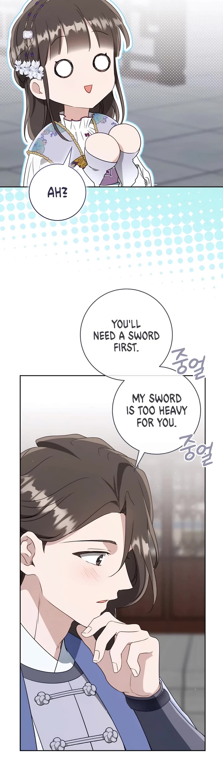 I Became the Despised Granddaughter of the Murim Family Chapter 89 page 35 - Chapter 89