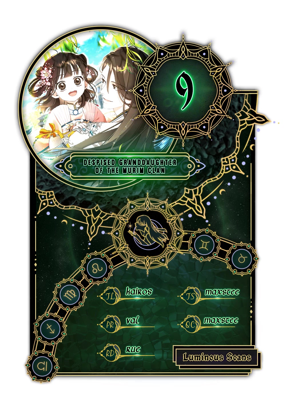 I Became the Despised Granddaughter of the Murim Family Chapter 9 page 1 - Chapter 9