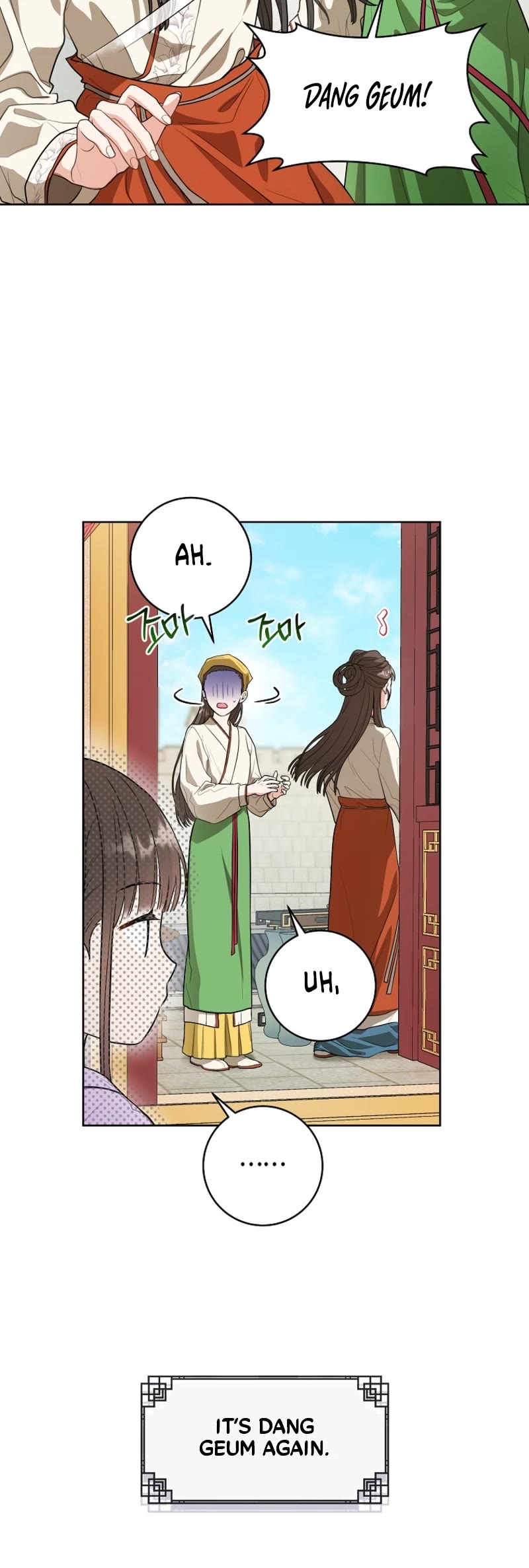 I Became the Despised Granddaughter of the Murim Family Chapter 9 page 21 - Chapter 9