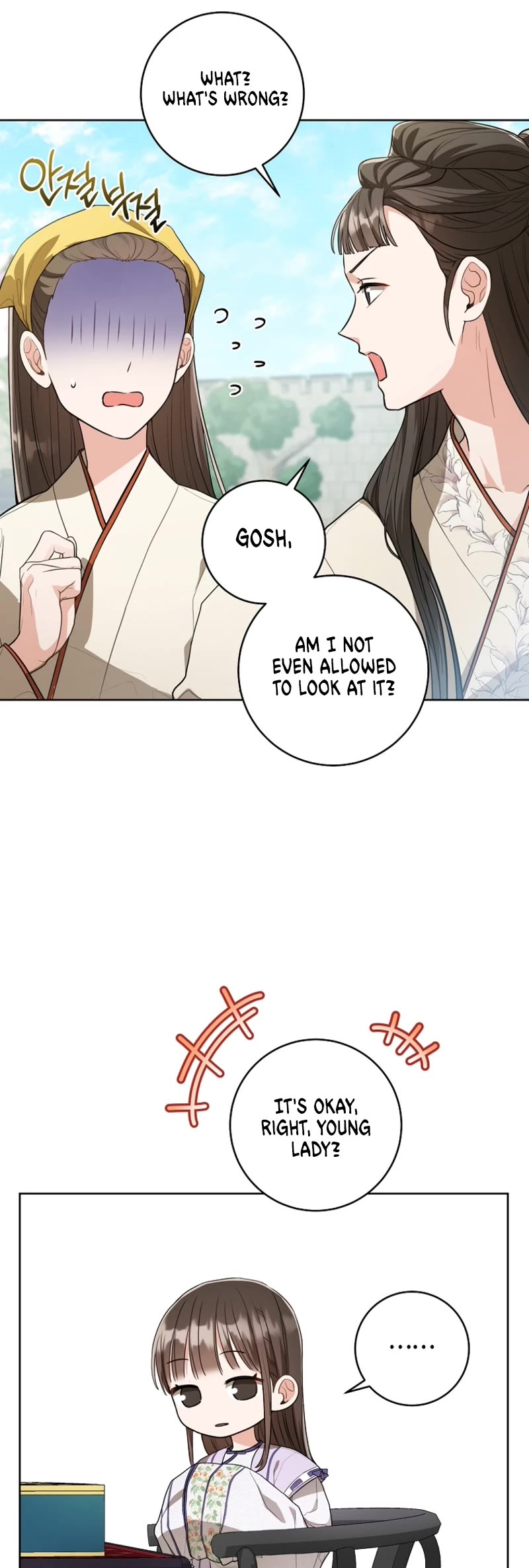 I Became the Despised Granddaughter of the Murim Family Chapter 9 page 22 - Chapter 9