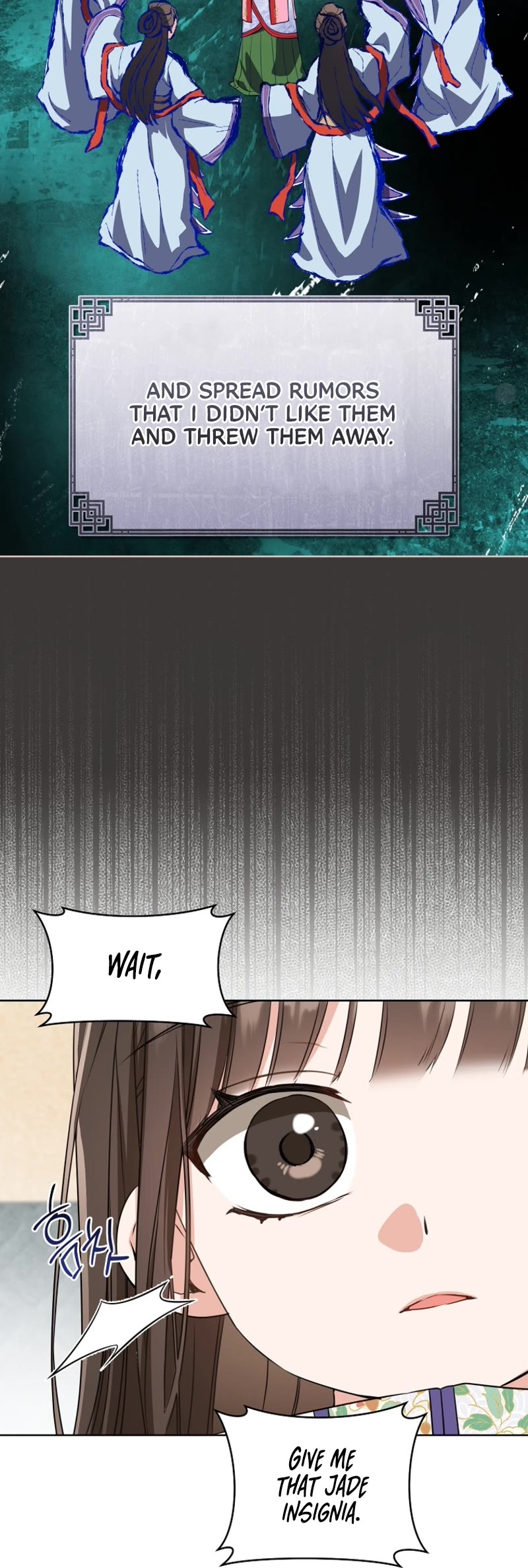 I Became the Despised Granddaughter of the Murim Family Chapter 9 page 25 - Chapter 9