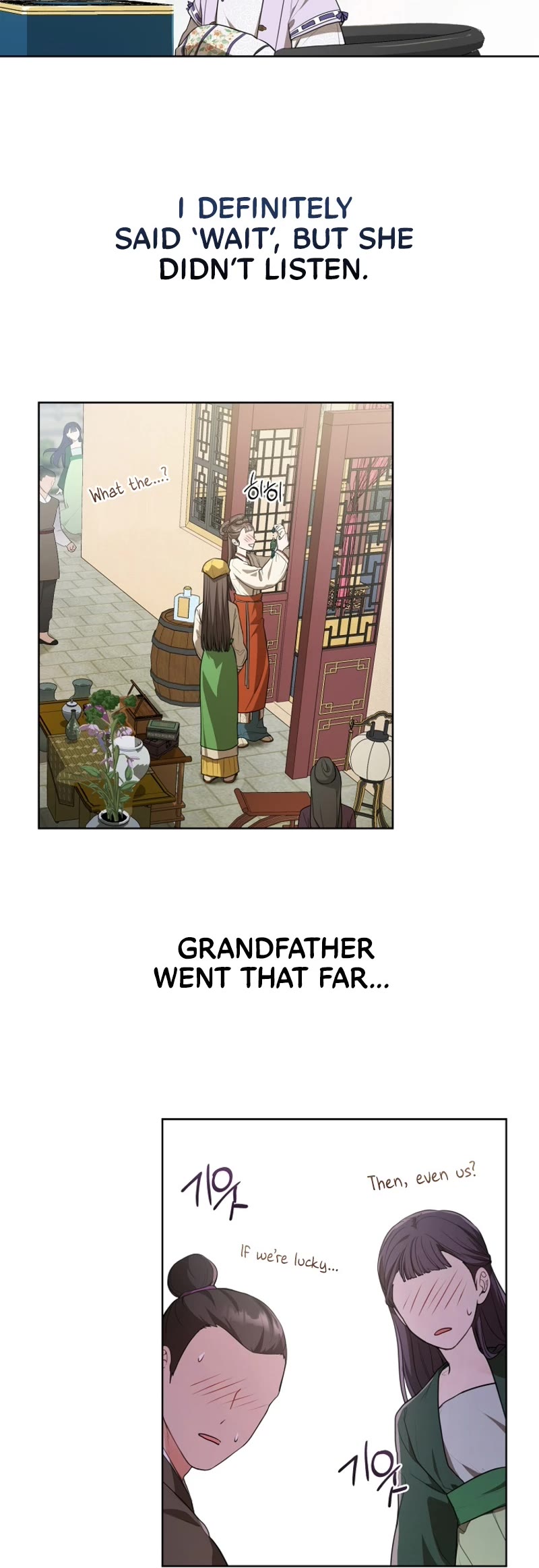 I Became the Despised Granddaughter of the Murim Family Chapter 9 page 31 - Chapter 9