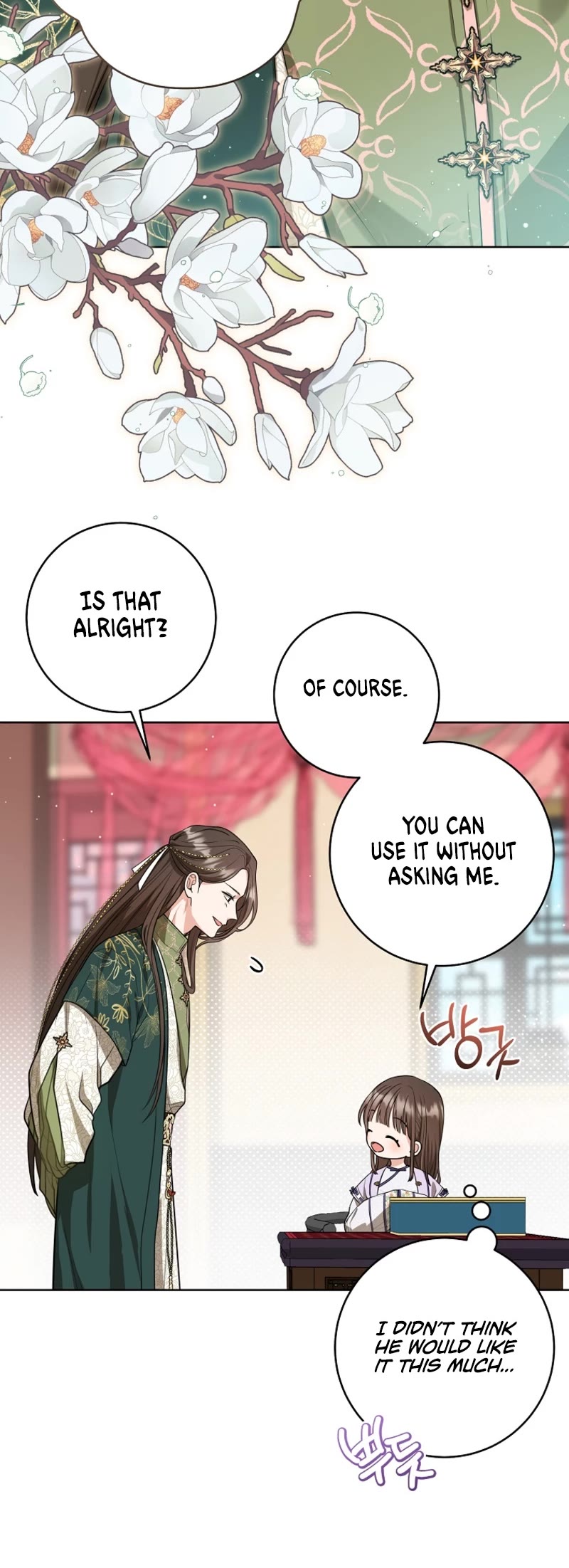 I Became the Despised Granddaughter of the Murim Family Chapter 9 page 34 - Chapter 9