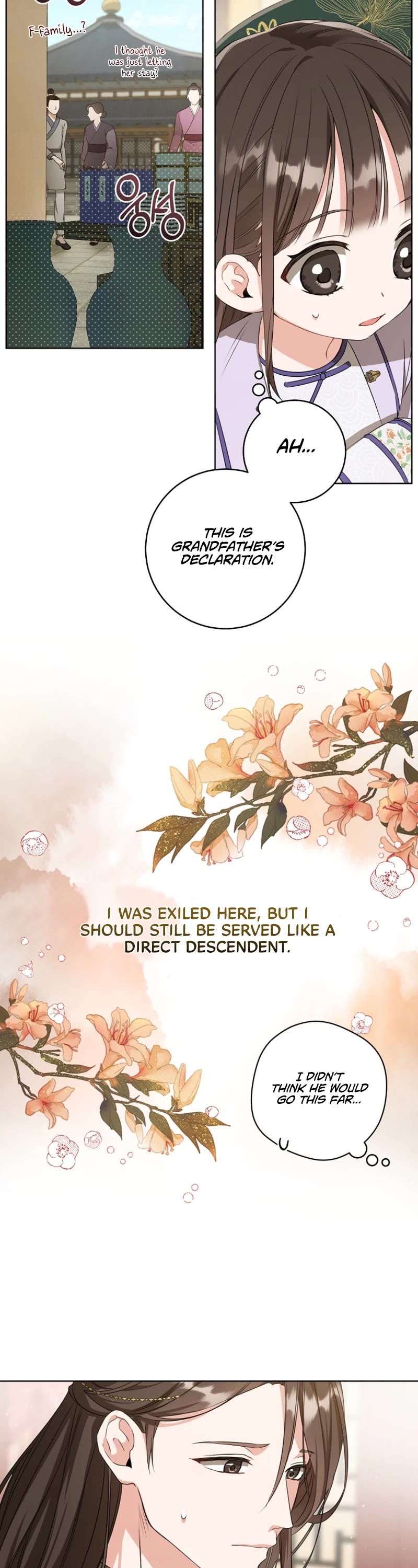 I Became the Despised Granddaughter of the Murim Family Chapter 9 page 5 - Chapter 9