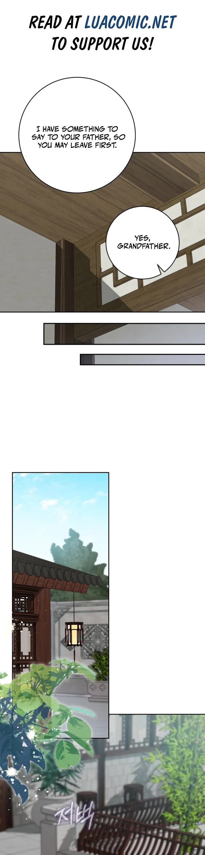 I Became the Despised Granddaughter of the Murim Family Chapter 91 page 1 - Chapter 91