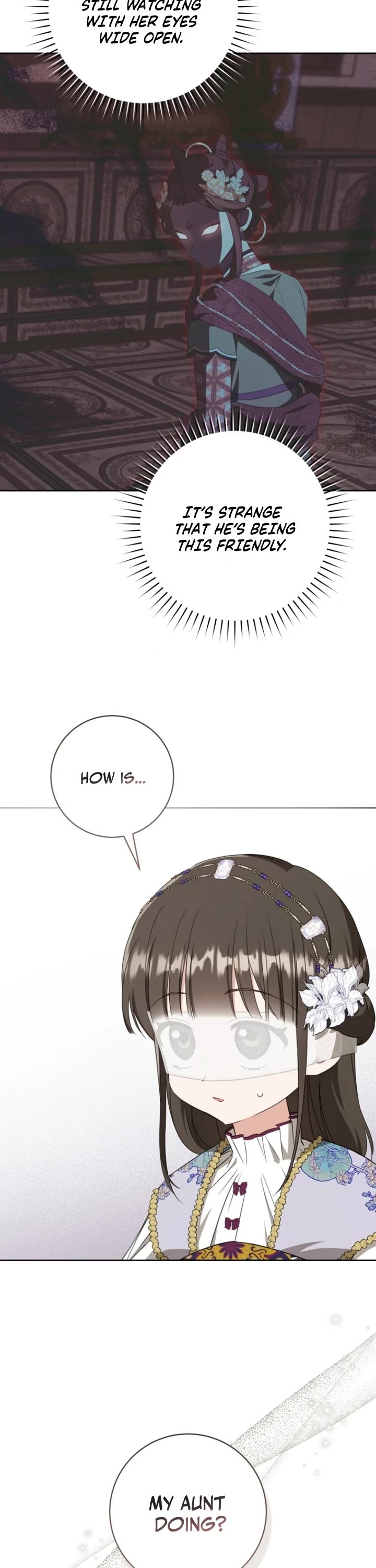 I Became the Despised Granddaughter of the Murim Family Chapter 91 page 10 - Chapter 91