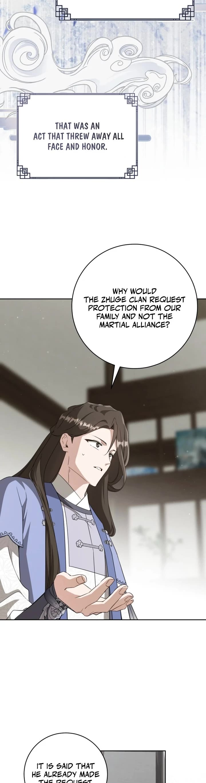 I Became the Despised Granddaughter of the Murim Family Chapter 91 page 17 - Chapter 91