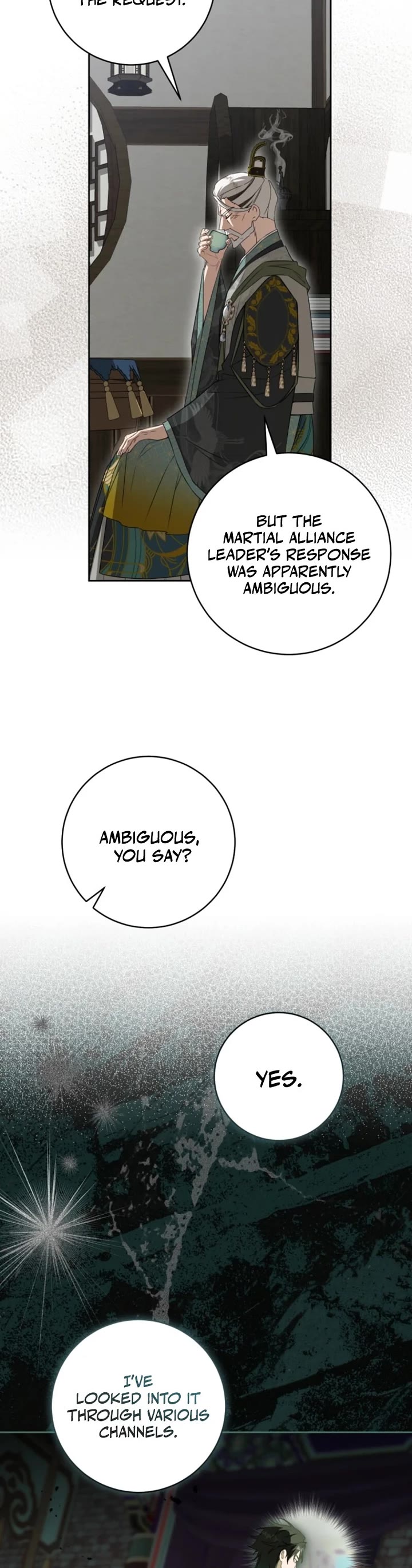 I Became the Despised Granddaughter of the Murim Family Chapter 91 page 18 - Chapter 91