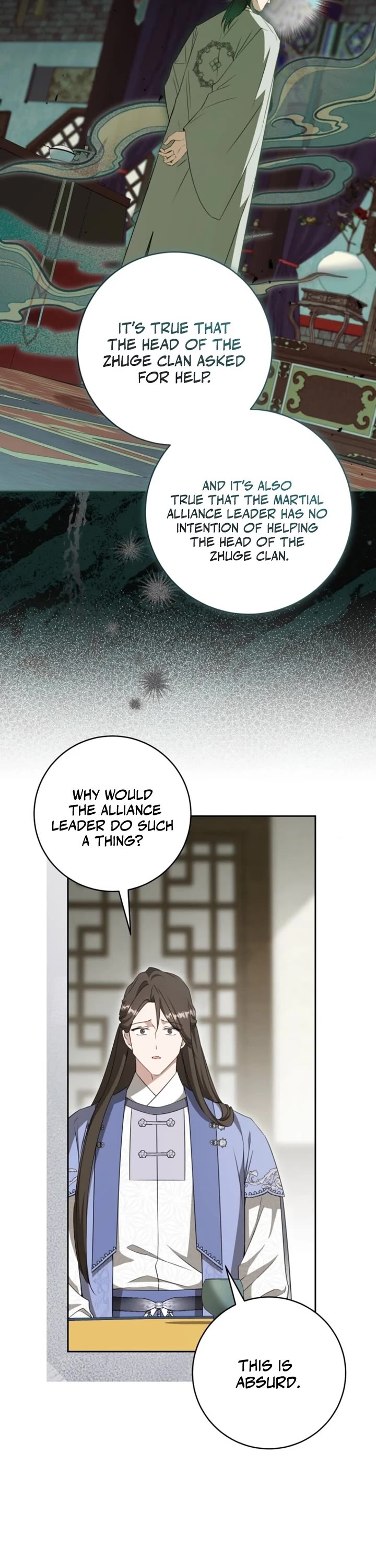 I Became the Despised Granddaughter of the Murim Family Chapter 91 page 19 - Chapter 91