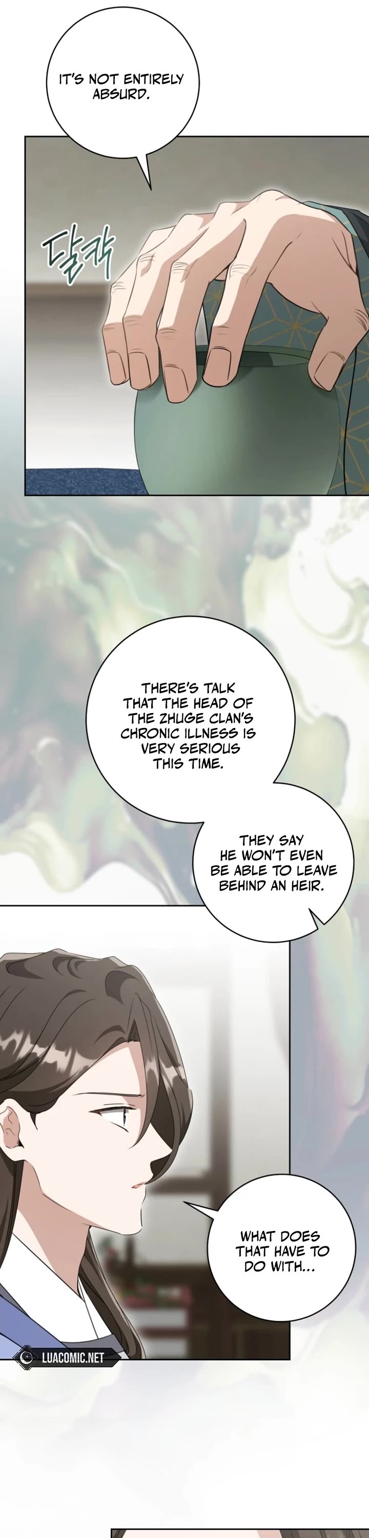 I Became the Despised Granddaughter of the Murim Family Chapter 91 page 20 - Chapter 91