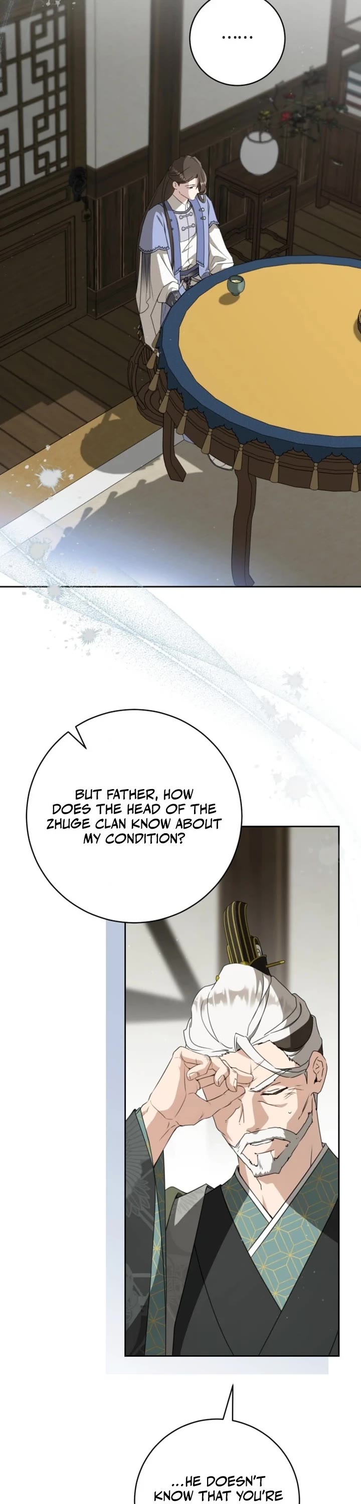 I Became the Despised Granddaughter of the Murim Family Chapter 91 page 27 - Chapter 91